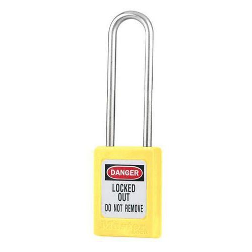 Cadenas De Verrouillage Jaune 76 Mm Zenex