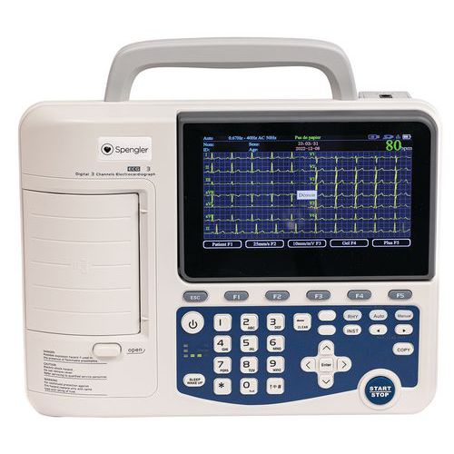 Appareil D' Ecg Cardiomate 3 Spengler