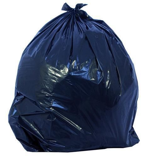 Lot de 200 sacs poubelle noirs usage intensif - 940x800x450 mm - Résistants et durables - Idéal gestion des déchets