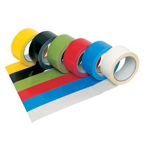 Ruban adhésif polypropylène rouge - 36 rouleaux - 66m x 50mm - Étanchéité et emballage