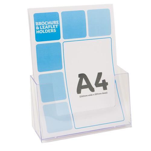 Porte-brochures A4