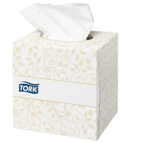 Lot De 6 Boîtes De Mouchoirs Extra-doux Tork