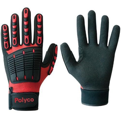 Paire De Gants De Manutention De Protection Contre Les Chocs Multitâches E Taille 7