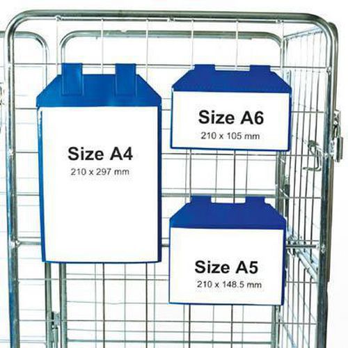 Pochette à Accrochage Magnétique Modèle: A3 Horizontale