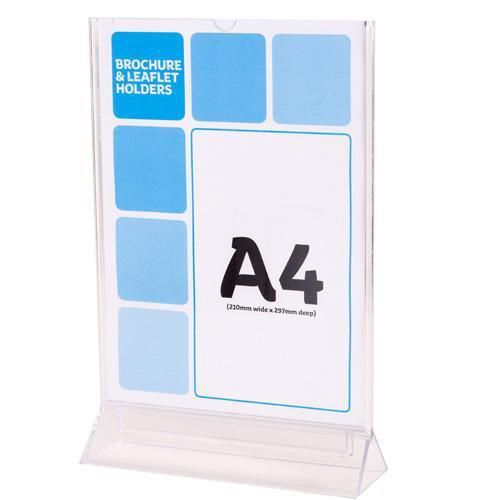 Lot De 10 Porte-affiches En T Au Format A4.