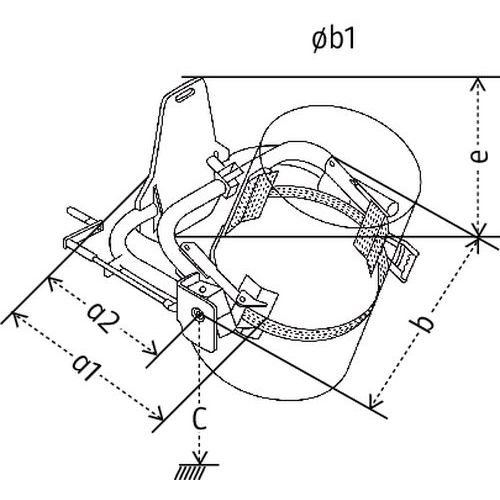 a1 = Profondeur hors touta2 = Profondeur utileb = Largeur hors toutb1 = Ø maxic = hauteur de levée maxie = Hauteur a1 = Profondeur hors touta2 = Profondeur utileb = Largeur hors toutb1 = Ø maxic = hauteur de levée maxie = Hauteur