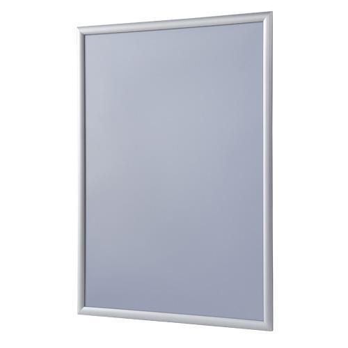 Cadre à Clips Argenté Avec Bords Biseautés A0