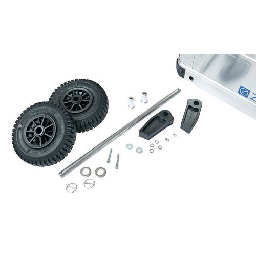 Roue 220 Mm Pour Caisse à Roulettes K424 Xc - 195l