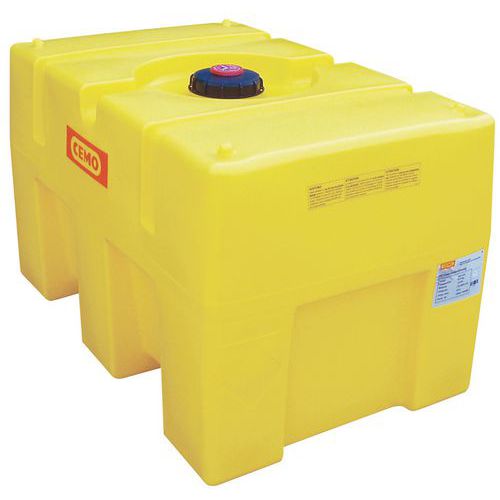 Cuve Pe Rectangulaire 450 L