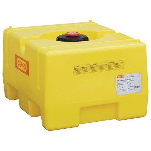 Cuve Pe Rectangulaire 125 L