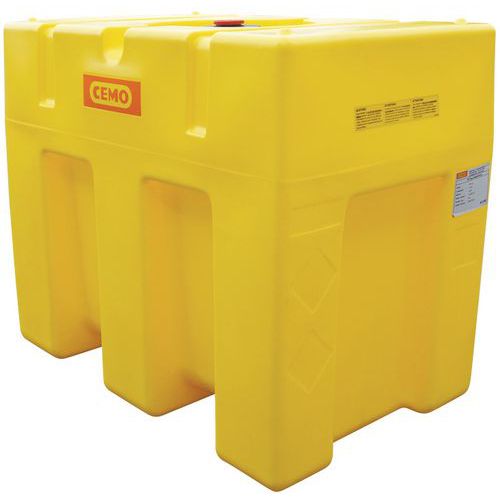 Cuve Pe Rectangulaire 600 L