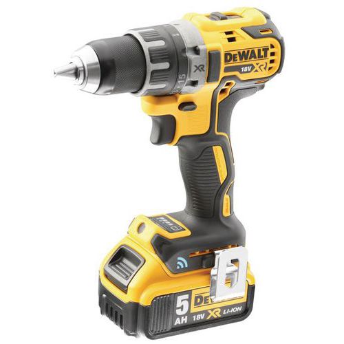 Perceuse visseuse compacte Tool Connect™ - XR 18V 5Ah Li-Ion Perceuse visseuse compacte Tool Connect™ - XR 18V 5Ah Li-Ion