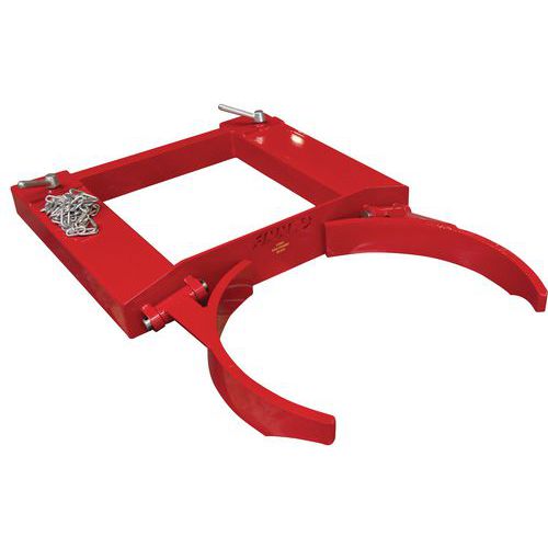Pince Automatique Pour Fûts Métalliques 220l - 680 Kg