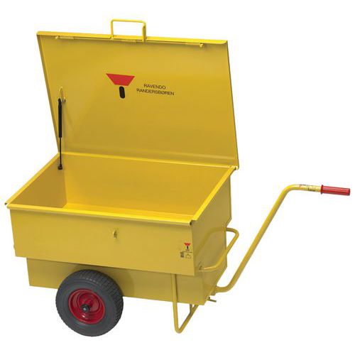 Caisse à Outils Sur Roue Anti-crevaison 1 Guide 160 L