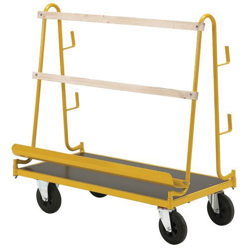 Chariot Porte Tube Shbt Roue Pleine