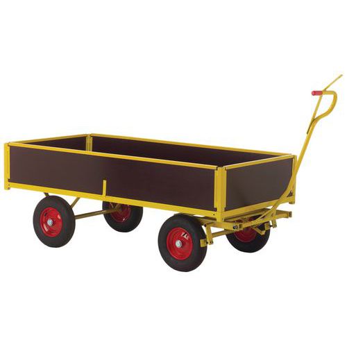 Kit Ridelles Pour Chariot Tw 2000 Jaune