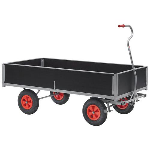 Kit Ridelles Pour Chariot Tw 2000 Gris