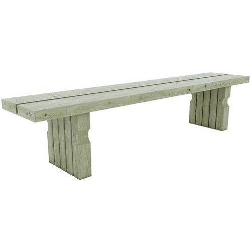 Banc Noirmoutier Pin à Poser