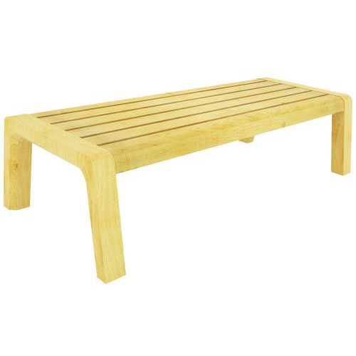 Banquette Gaia Robinier