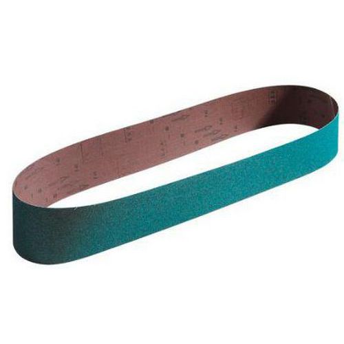 Sidamo - Bande abrasive sans fin BSF 2250x75mm grain 40 - Pour ponceuse - Haute performance