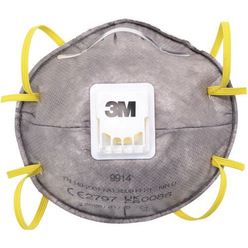 3m 10 Masque Respiratoire Jetable Ffp1 3M