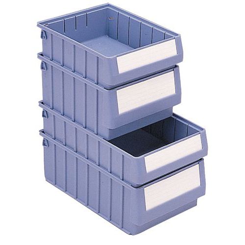 Protege Etiquette Pour Bac L117 H90mm - Lot De 50