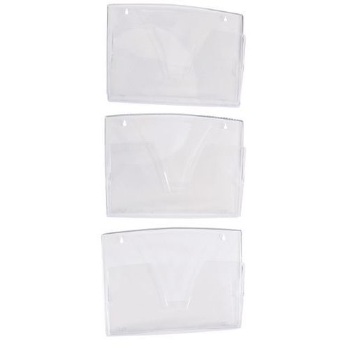 Corbeilles Murales Cristal Transparentes - Manutan