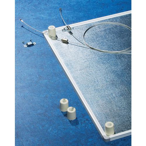 Cadre Photo Magnétique En Bois - Suspension Pour Posters, Photos, Toiles - Tailles 21 à 50 Cm - DIY Déco Murale
