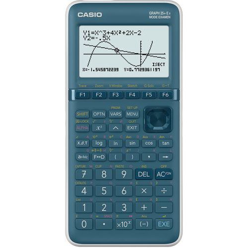 Calculatrice Graphique Casio Graph 25+e