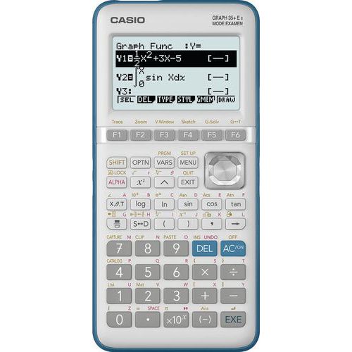 Casio Graph 35+ E Calculatrice graphique USB