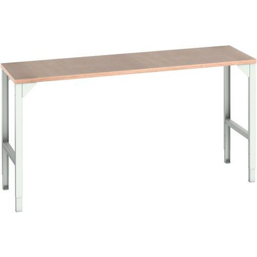 Etabli Eko Réglable 1800x600 Mm Muliplex Hêtre 20 Mm