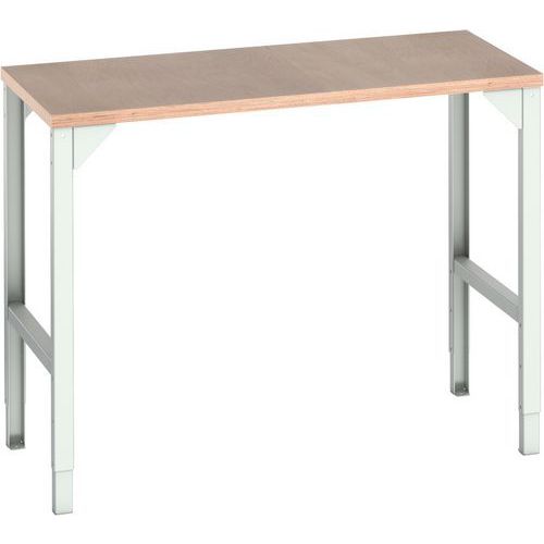 Etabli Eko Réglable 1200x600 Mm Multiplex Hêtre 20 Mm