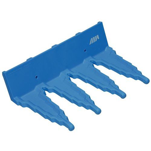 Support Mural Hygienique Universel Bleu