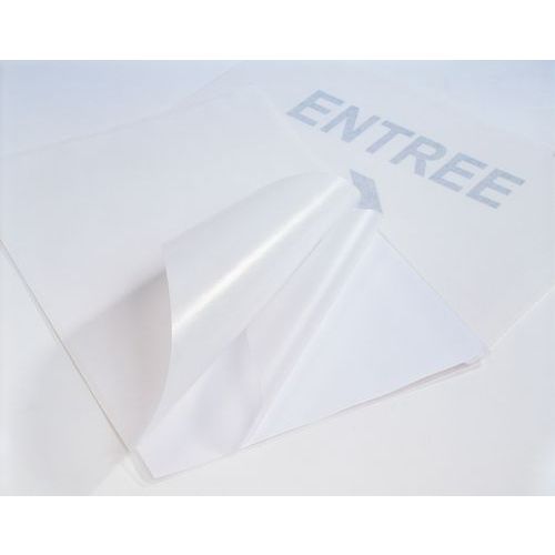 Pochette à Plastifier à Chaud - L:8.3 Cm - Largeur:5.9 Cm