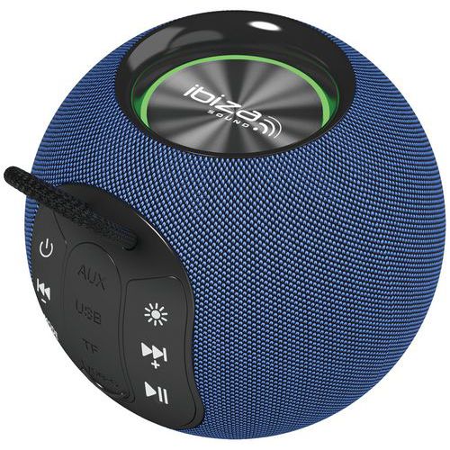 Enceinte Portable Boomy Bluetooth Et Tws - Ibiza Sound