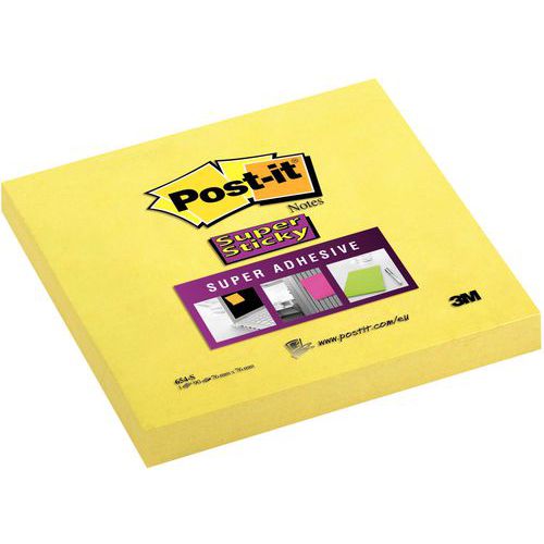 Post-it® Super Sticky Classique Post-it® Super Sticky Classique