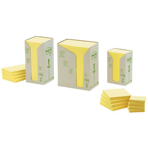 Note recyclée Post-it Note recyclée Post-it