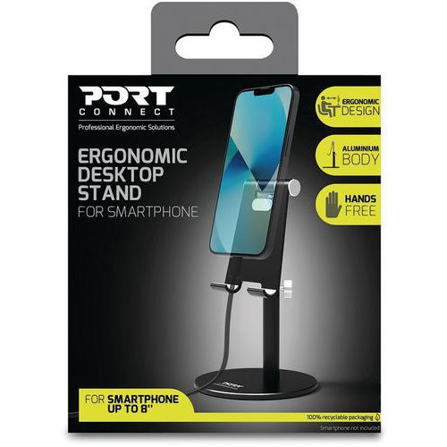 Support De Bureau Aluminium Pour Smartphone