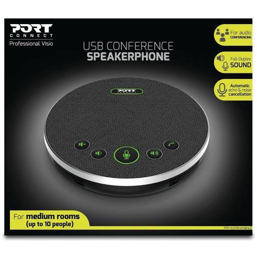 Terminal Usb D'audio Conférence