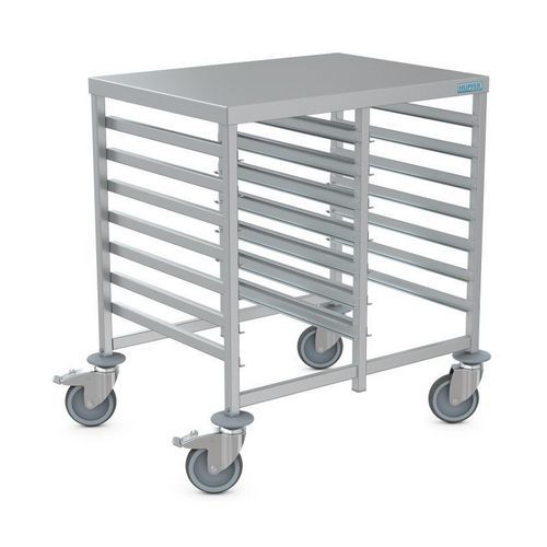 Hupfer - Chariot à glissières RWG/14 - Inox - 854 cm Hauteur - 90% Recyclé - Éco-responsable