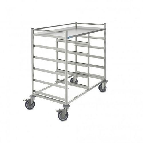 Chariot À Paniers Inox Ktw2/10 - Hupfer