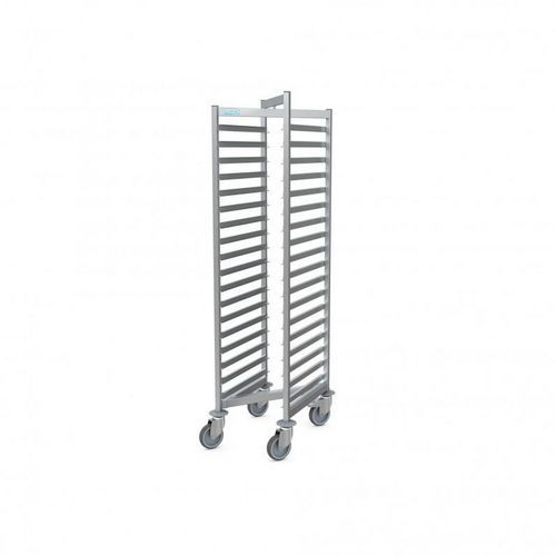 Hupfer - Chariot à glissières encastrable à vide ERWG/20L - Inox Gris - 1786cm - 90% Recyclé