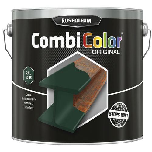 Primaire Et Finition Combicolor 25l Vert Mousse