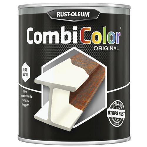 Primaire Et Finition Combicolor 075 Blanc