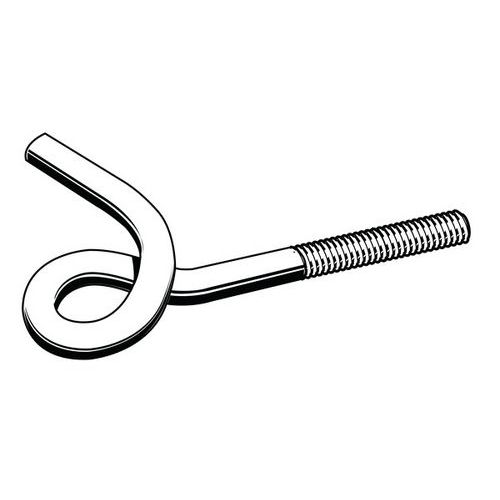 Crochets de boucle Acier inoxydable A2_17596 Crochets de boucle Acier inoxydable A2_17596