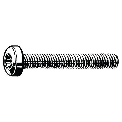 Vis tête cylindrique bombée ISO14583 Acier zingué 4.8_24425 Vis tête cylindrique bombée ISO14583 Acier zingué 4.8_24425