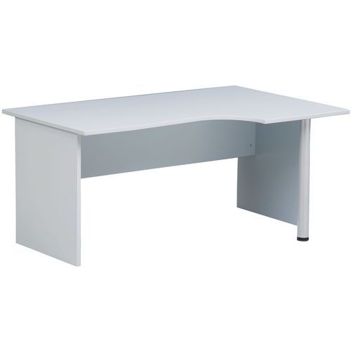Bureau Compact Solo Pietement Panneau Manutan Fr