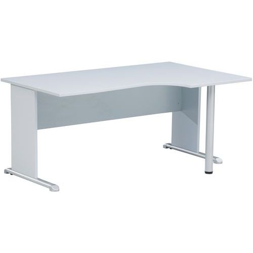 Bureau compact Solo - Piètement en L Bureau compact Solo - Piètement en L