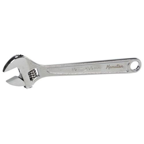 Clé à Molette 10 - 255mm - Manutan