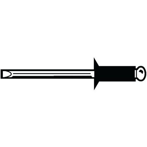 Rivet aveugle à tête fraisée multi-serrage Aluminium_34128 Rivet aveugle à tête fraisée multi-serrage Aluminium_34128